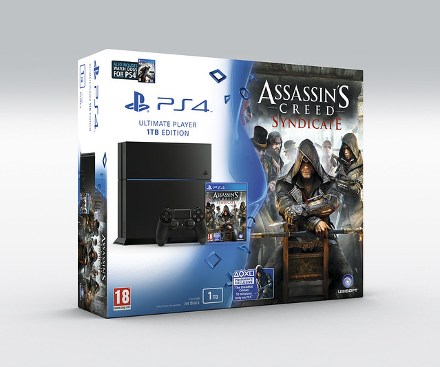 Assasin's Creed Syndicate Pack con PS4