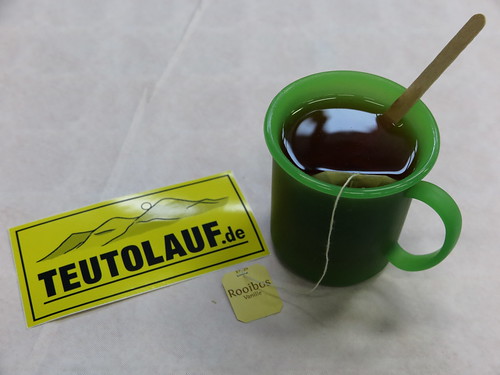 Roiboos Vanille Tee (beim Teutolauf)