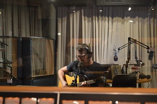 Ben Mason, playing live for WFMU