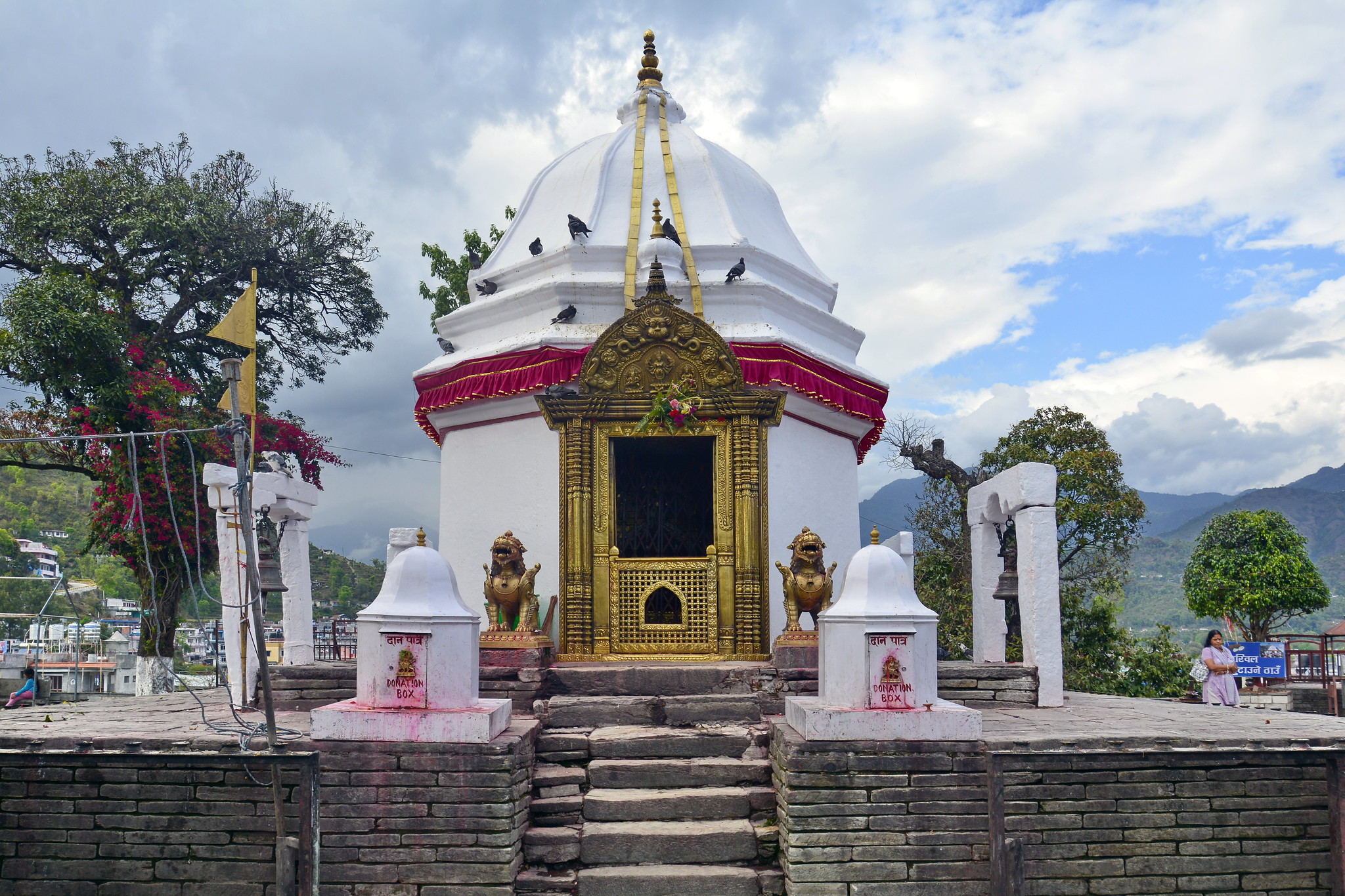 Nepal - Pokhara - Bindhyabasini Temple - 1