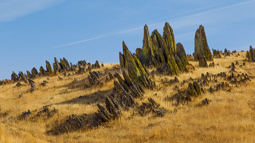 geology stone slate paisaje campo landscape pizarra la serena extremadura