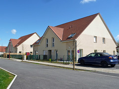 8 logements sociaux à Chaux, rue des Ouches Noirot