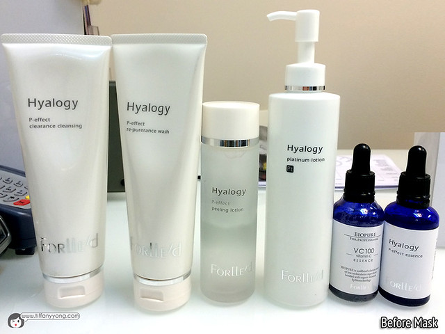 Skin Science Forlled Hyalogy Products