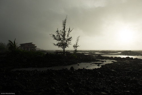 dawn sunrise rain hawaii regen pāhoa usa