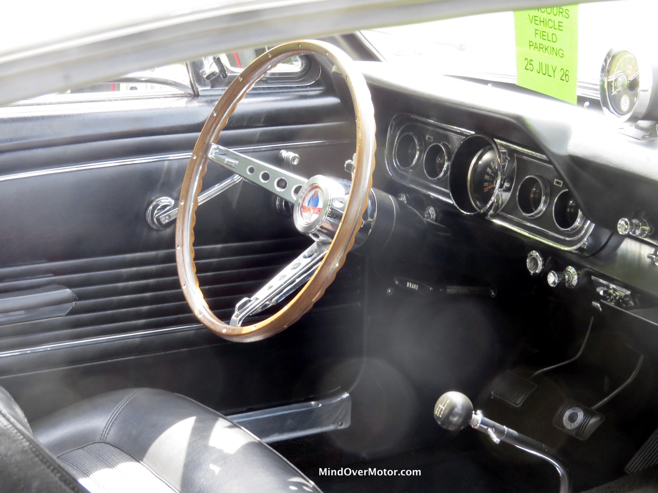 1966 Shelby GT350 Interior