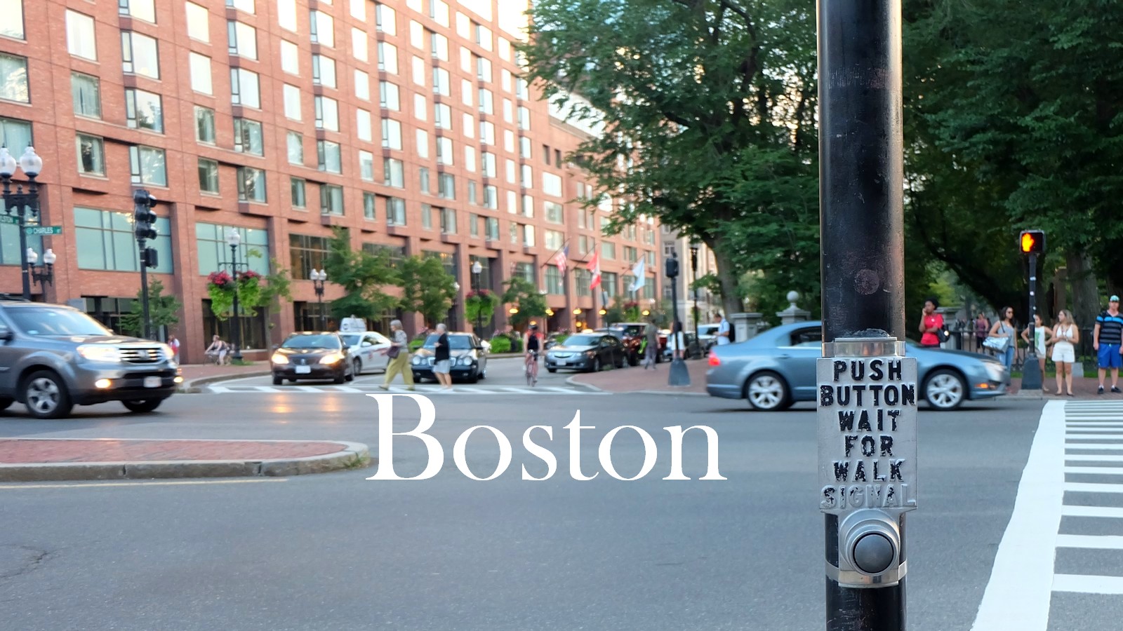 Cover Boston, MA, USA
