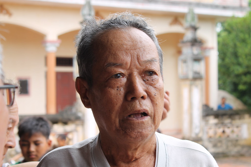 The last living man from my paternal grandfather's village who still remembers him