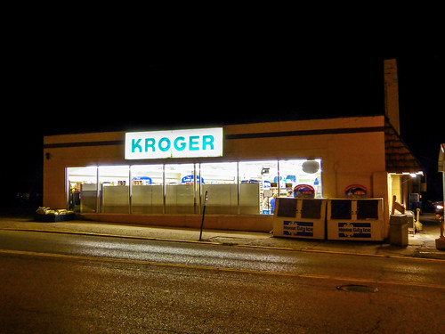 ohio usa retail america vintage us supermarket oh grocerystore stores kroger 2015 mcconnelsville oldestkroger vintagekroger smallestkroger