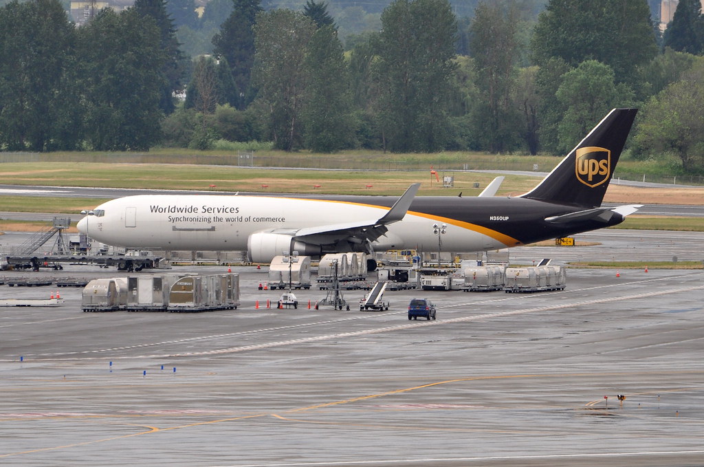 N320UP - B763 - UPS Airlines
