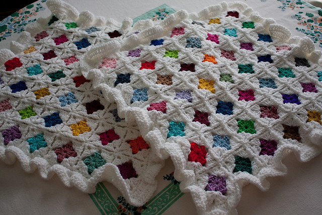 Crocheted Pillow Covers