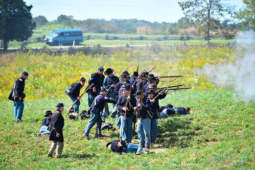 civilwar usarmy uniontroops battleofperryville