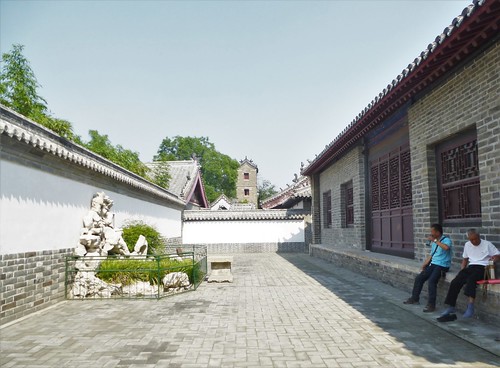 CH-Qufu-Confucius-Maison-Résidence-Xi Xue (5)
