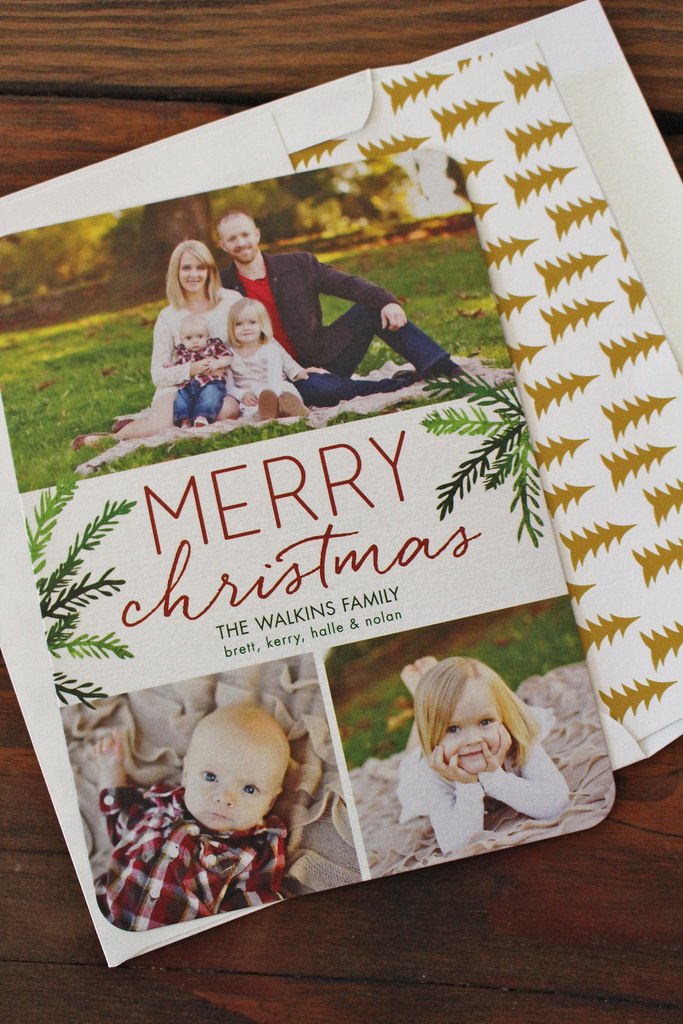 Storing Christmas Cards