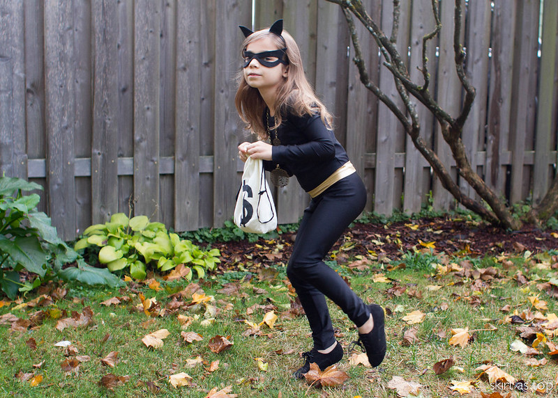 kid catwoman costume
