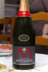 Champagne Montaudon 2007