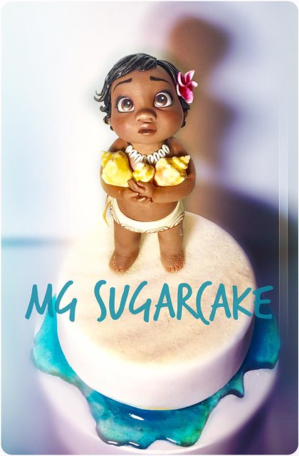 Moana Baby by MG SugarCake
