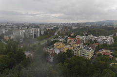 View over Varna, 08.10.2014.