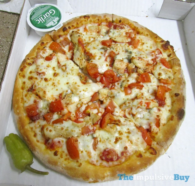 REVIEW: Papa John's Shaq-a-Roni Pizza - The Impulsive Buy