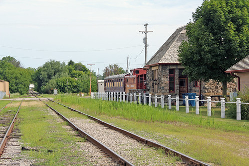 michigan tracks railroadtracks railroadstations depots traindepots michiganrailroads railroaddepots standishmichigan michiganregionalrailroads