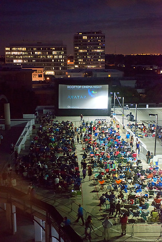 Rooftop Cinema Series 2015