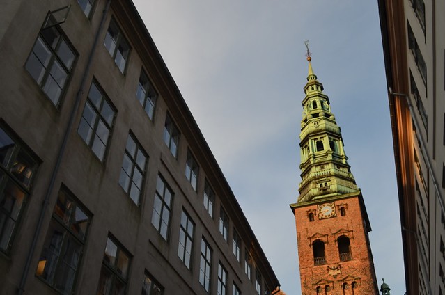 Nikolaj Kunsthal church tower Contemporary Art Center Copenhagen_ horizontal