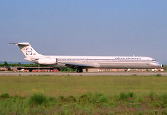 Adria Airways MD-82 YU-ANB GRO 02/06/1988