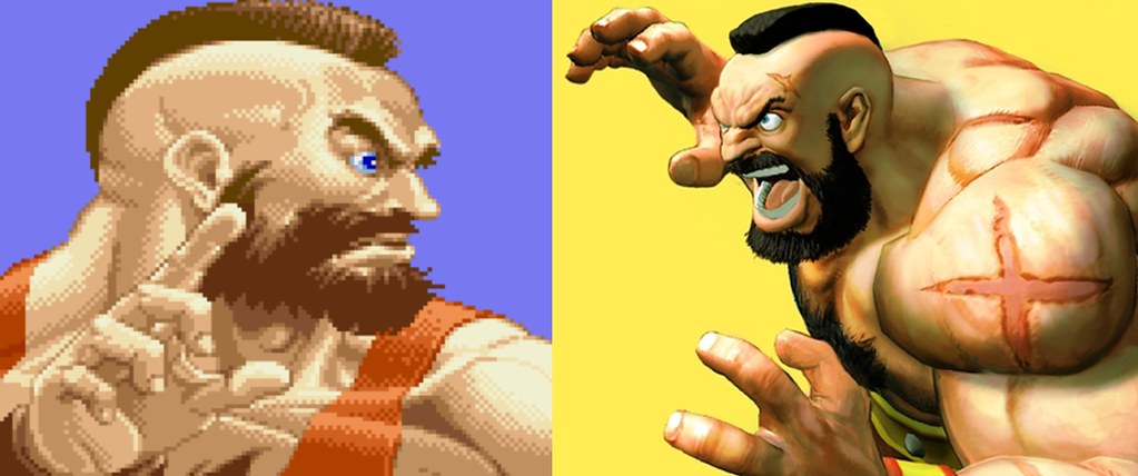 Street Fighter V, Zangief