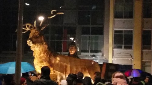 Giant Macnas puppet Parade 10.26.2015