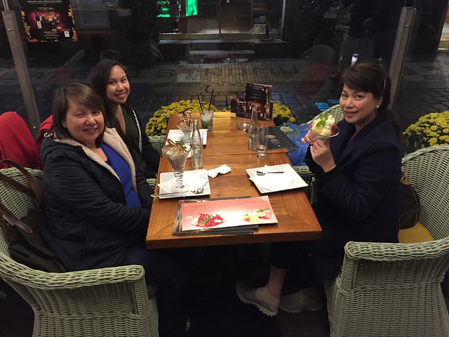 last dinner in Prague,  Nov 11, 2015