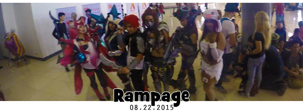 Rampage 2015 | #GGWPRAMPAGE2015
