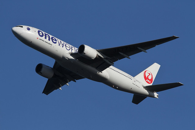 Japan Airlines JA771J "oneworld"