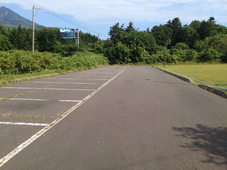 rishiri-island-numaura-camp-site-parking