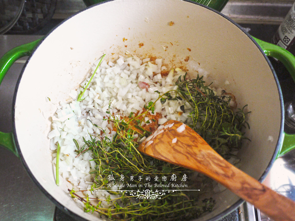 孤身廚房-蕃茄橄欖燴雞肉佐番紅花香米16