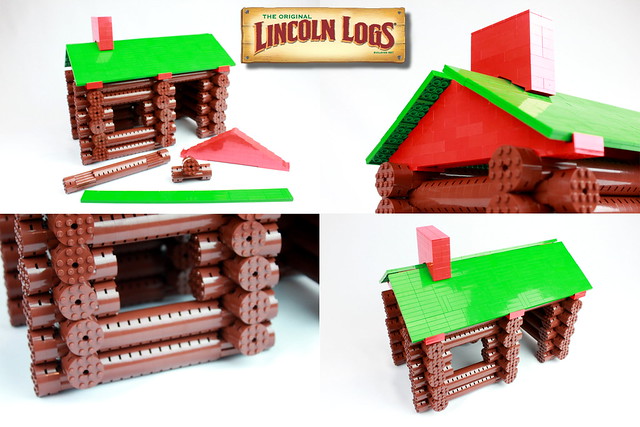 LEGO Lincoln Logs 2