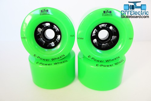 90mm-longboard-wheels-epower-neon-green