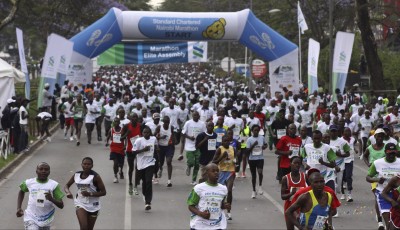 Nairobi Marathon aneb Jak jsem prohnal Keňany