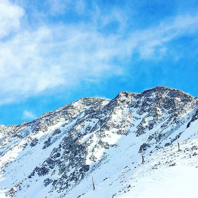 Arapahoe Basin mountains