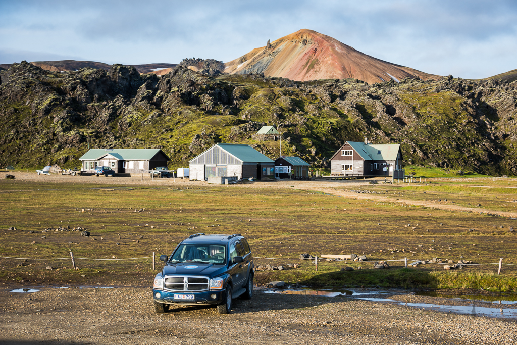 landmannalaugar campsite