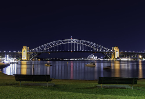 Blue's Point - Sydney Harbour Bridge