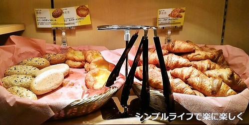 東京ホテル、朝食2日目パン
