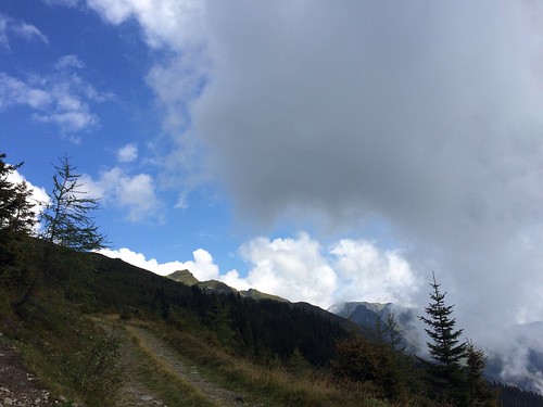 alpine clouds