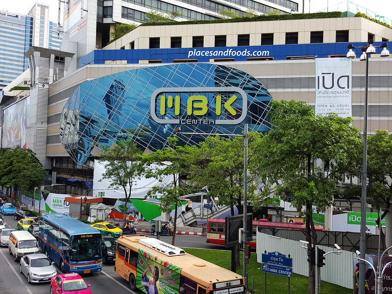 mbk center bangkok