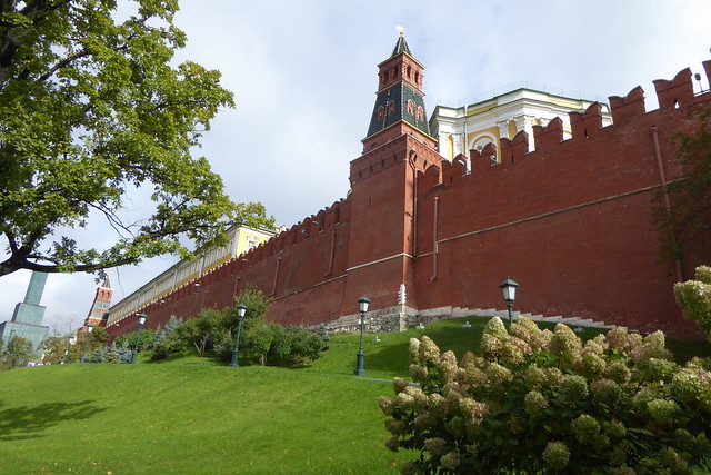 The Kremlin Wall