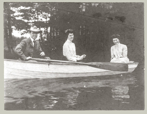 three in a boat