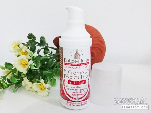 Organic Beekeeper's Anti-aging Cream packaging