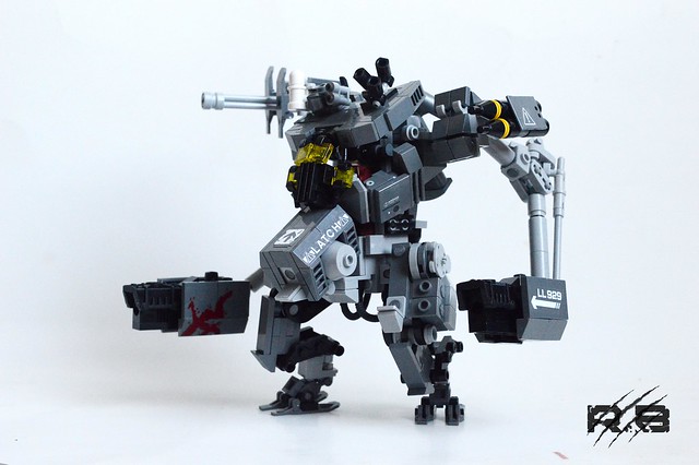 "Nemesis" Heavy Gunner Frame.