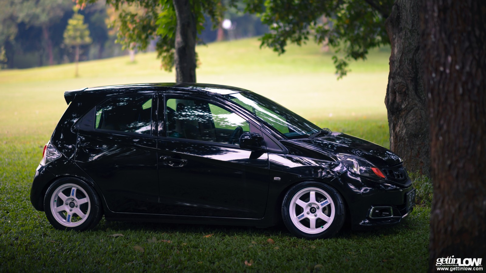 GETTINLOW  Yudhistira Narendra: 2015 Honda Brio Satya 1.2