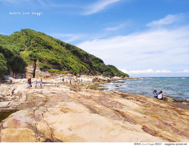 【台北 Taipei】金山東北角海岸之旅 探訪神秘海岸 神秘海灘與雙燭臺嶼 @薇樂莉 Love Viaggio | 旅行.生活.攝影