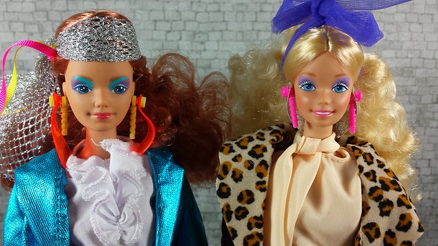 Midge and Barbie