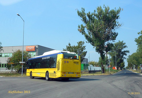 autobus Citelis n°192 in via Germania - zona industriale Modena Nord